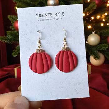 Julgranskulor (flera färgval)