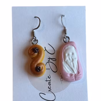 Lussebulla/skumtomte