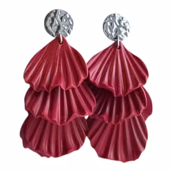 Gloria (röd/silver)