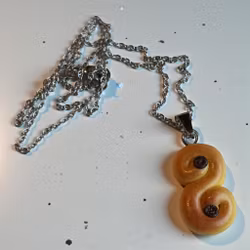 Halsband (lussebulla)