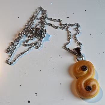 Halsband (lussebulla)