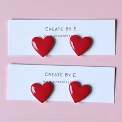 Glossiga små hjärtan