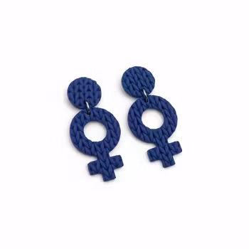 Kvinnosymboler (flera färgval) ”virkad”