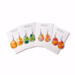 Påskägg på krok (flera färgval)