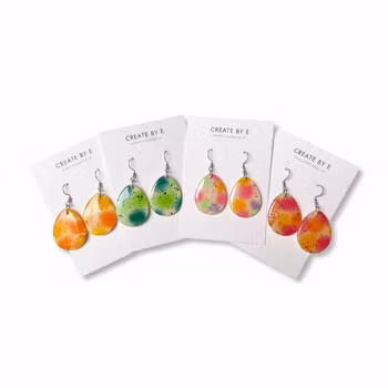 Påskägg på krok (flera färgval)