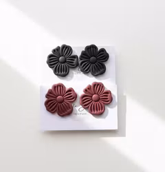 Större blommor studs