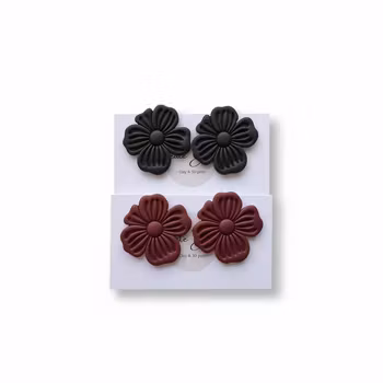 Större blommor studs