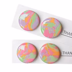 Glossiga studs (pastell)