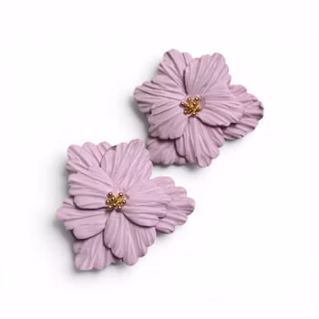 Studs blommor (gammelrosa)