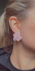 Studs blommor (gammelrosa)