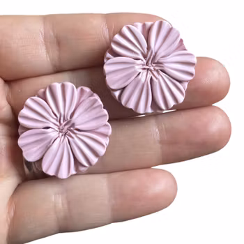 Studs blommor (gammelrosa)