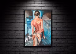 SHE art print 50x70cm