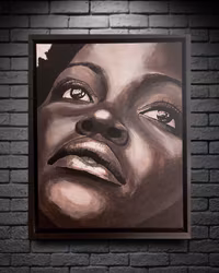 HOPE art print 50x70cm