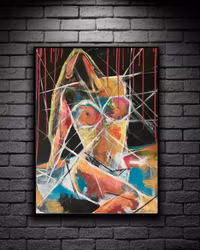 DESIRE art print 50x70cm