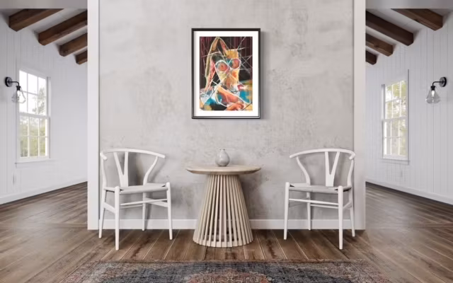 DESIRE art print 50x70cm