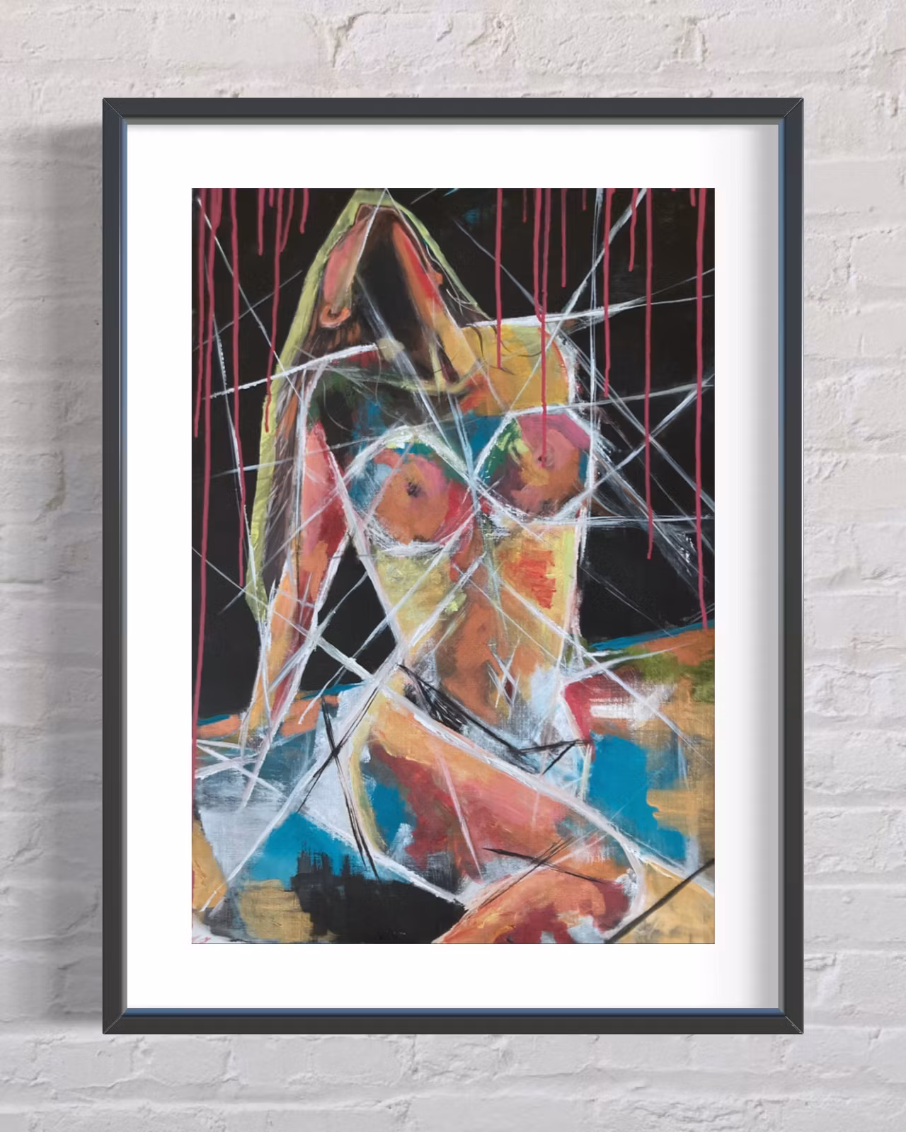 DESIRE art print 50x70cm