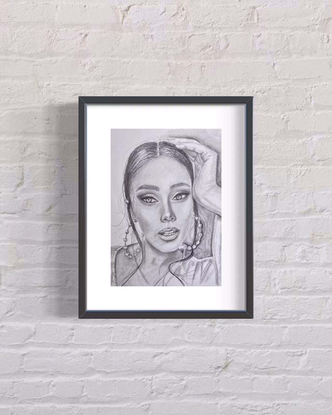 LA PERLA LADY 40x50cm drawing