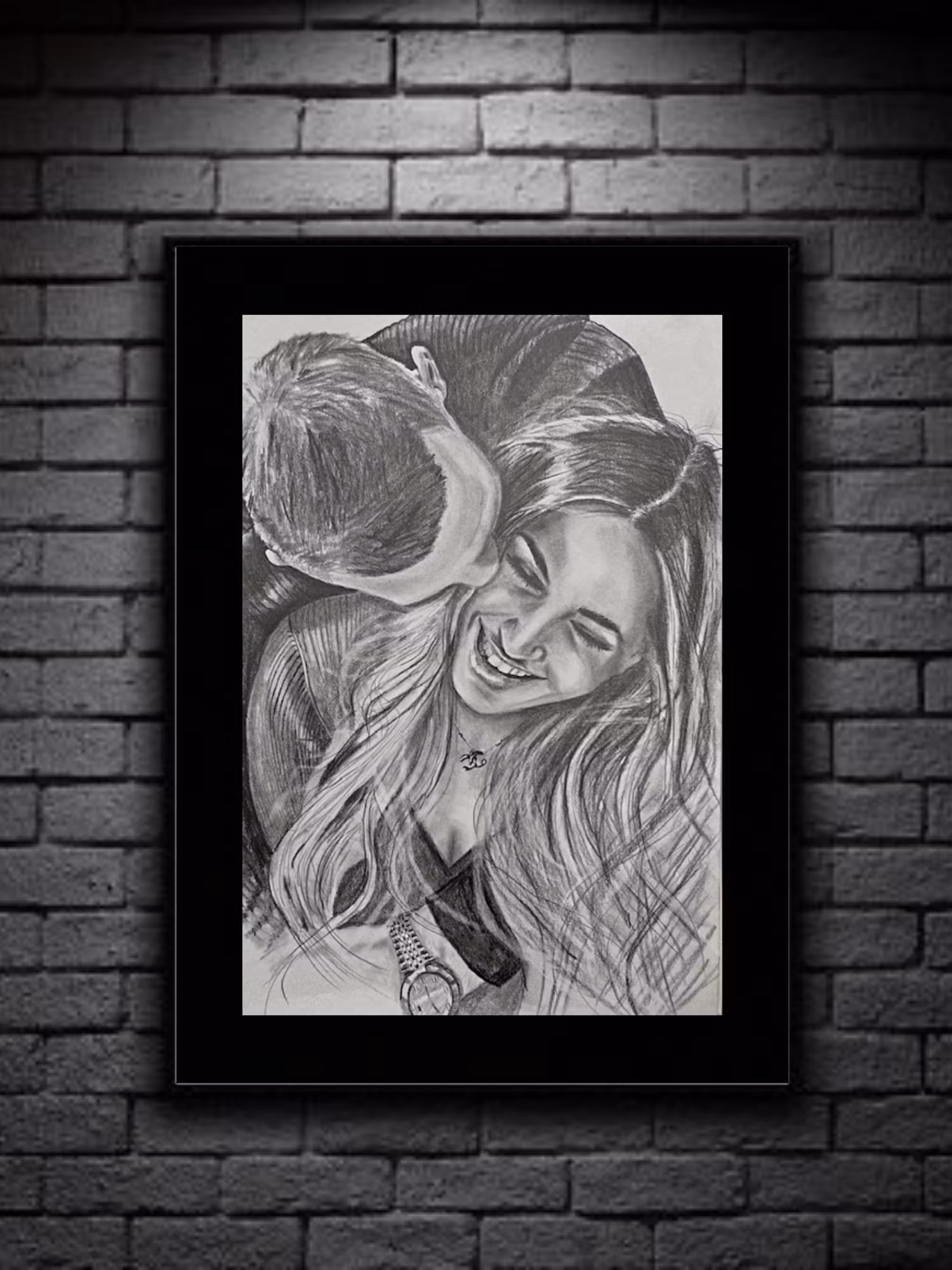 JEWELLERY 40x50cm drawing