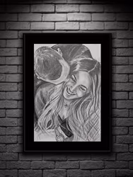 JEWELLERY 40x50cm drawing