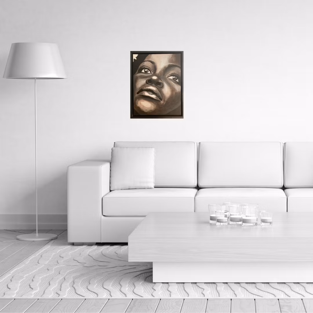 HOPE 40x50cm acrylic canvas