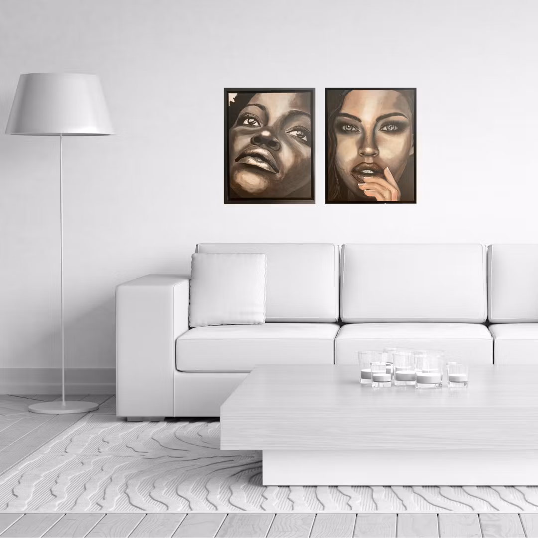 FAITH 40x50cm acrylic canvas