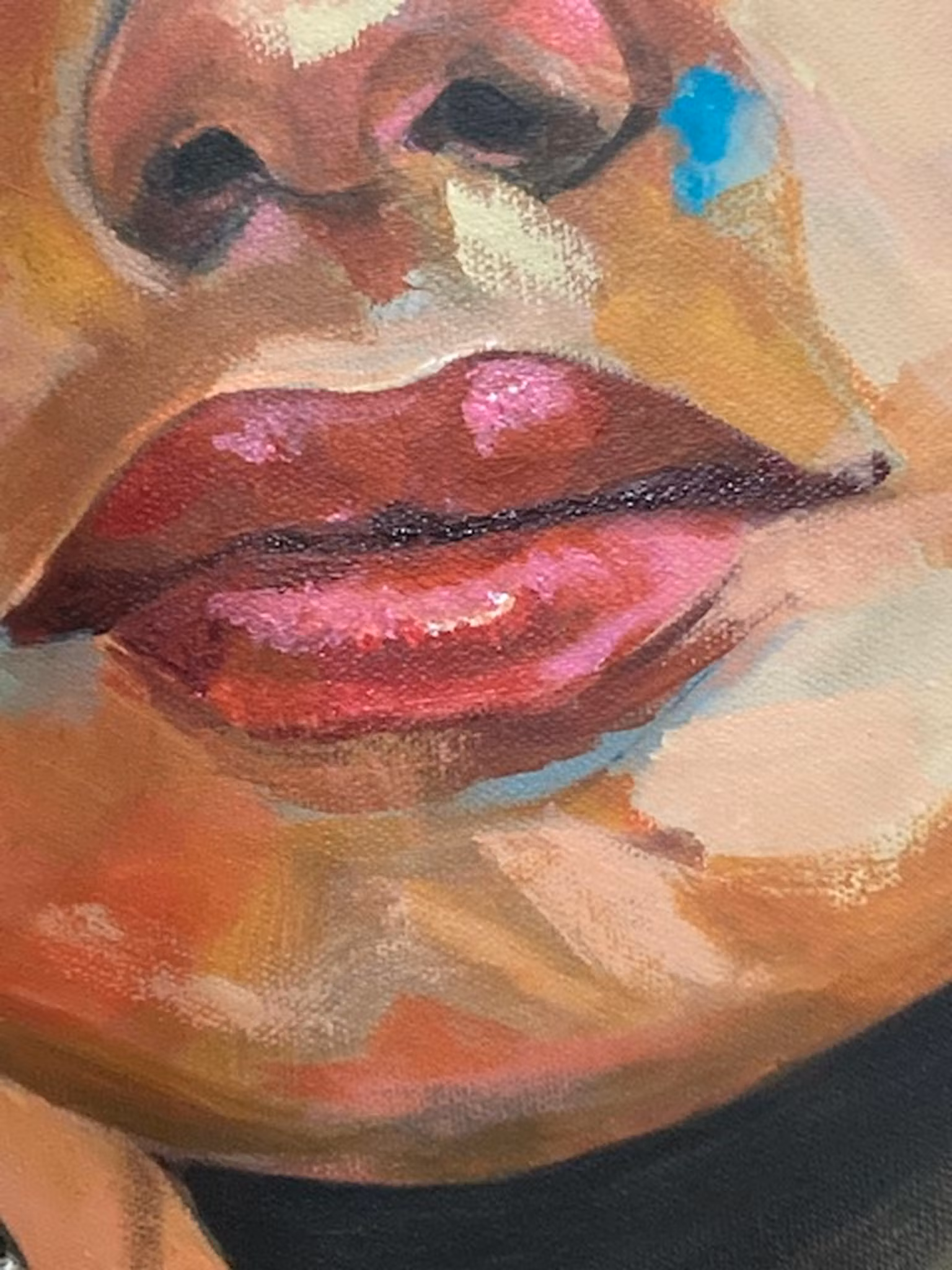 DREAMING 50x70cm acrylic canvas
