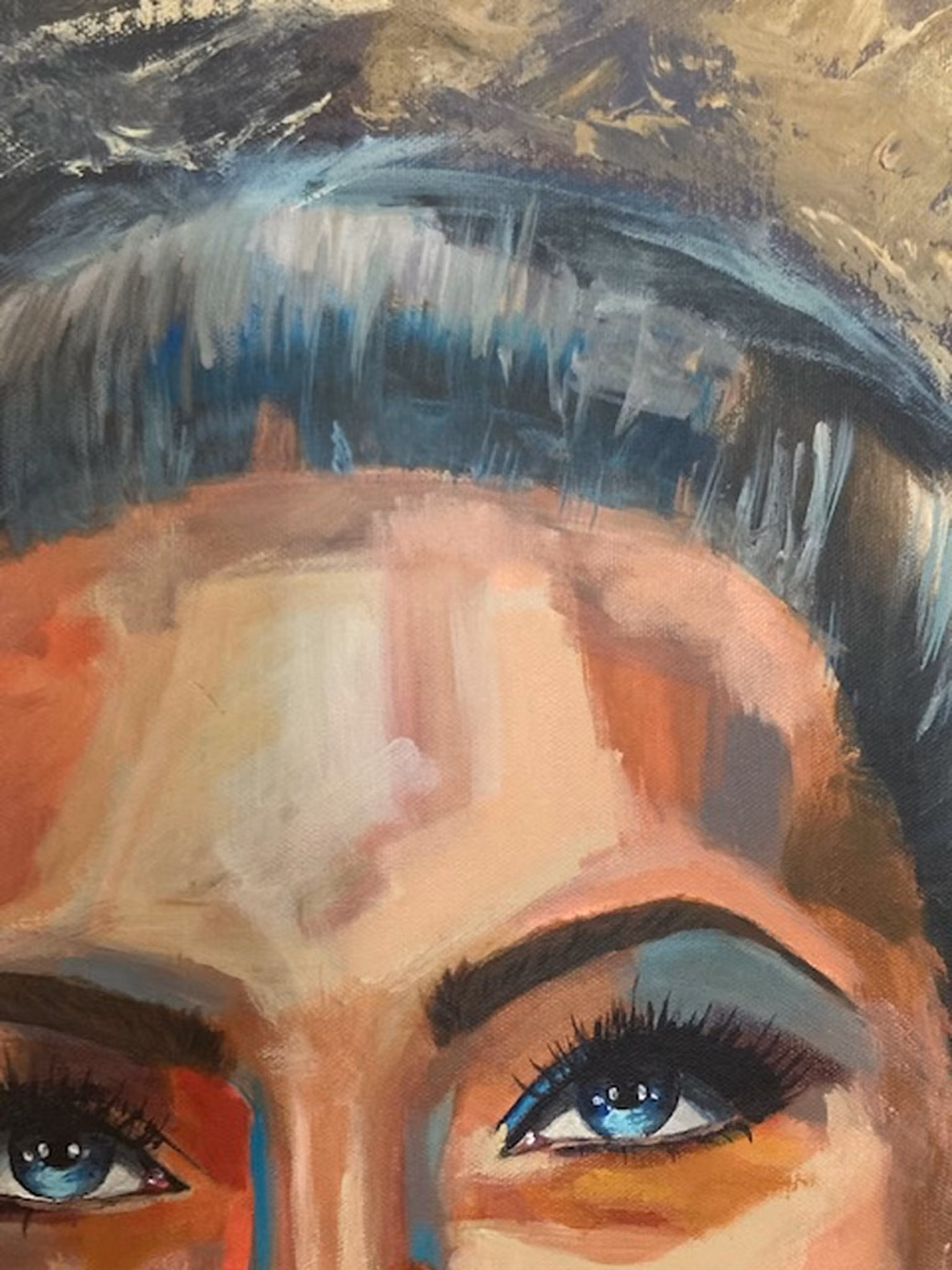 DREAMING 50x70cm acrylic canvas