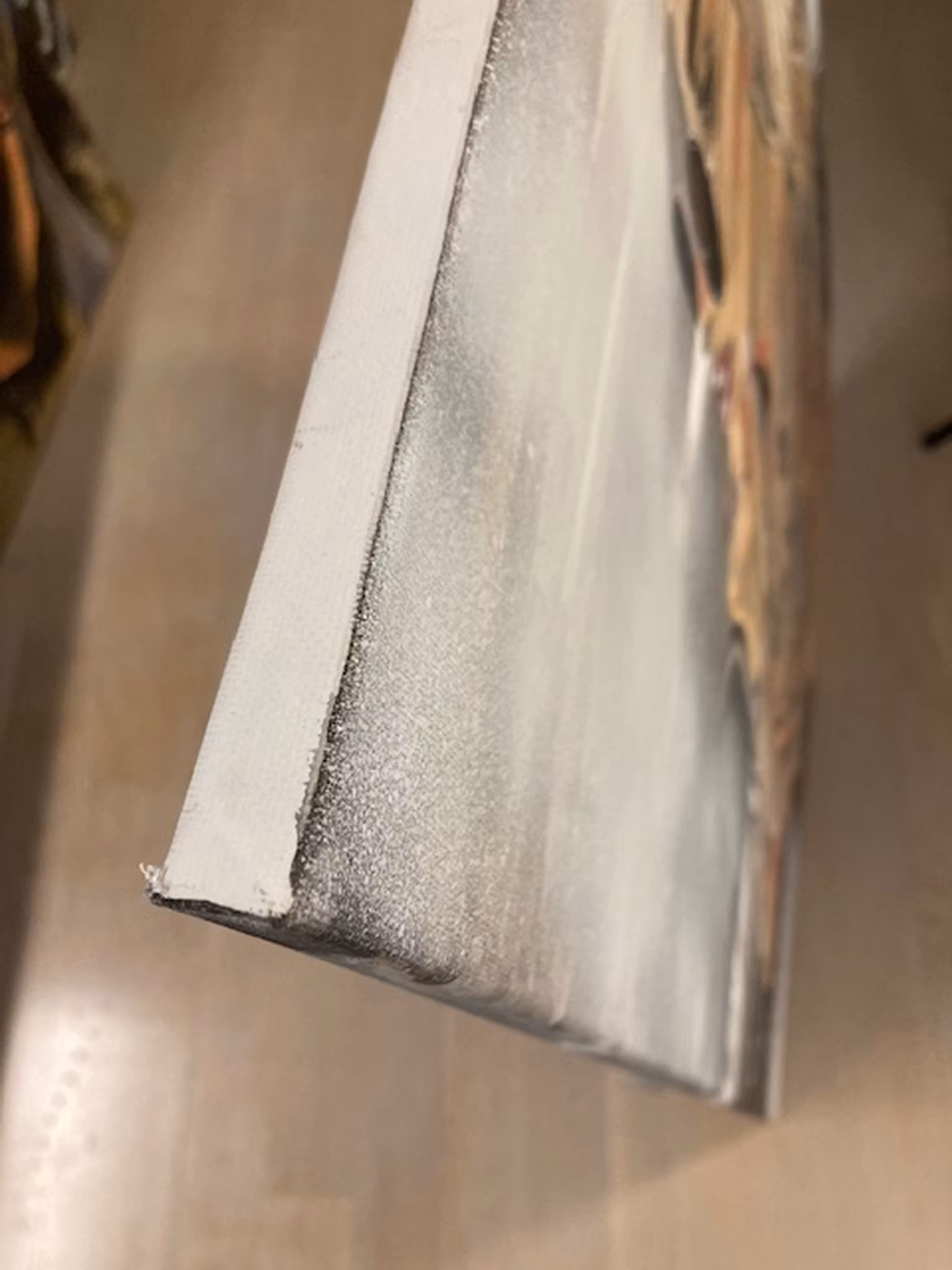 IDA 70x100cm acrylic canvas