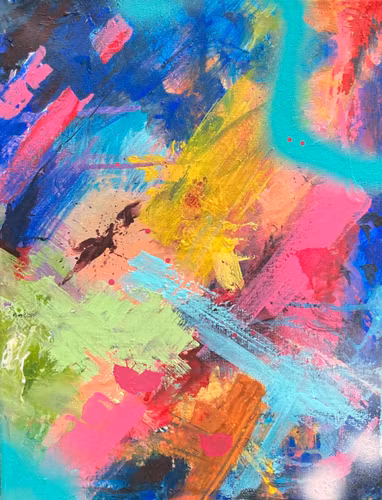 NO LIMIT 1 Akrylic canvas 30x40cm