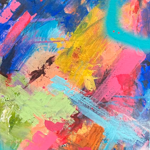NO LIMIT 1 Akrylic canvas 30x40cm