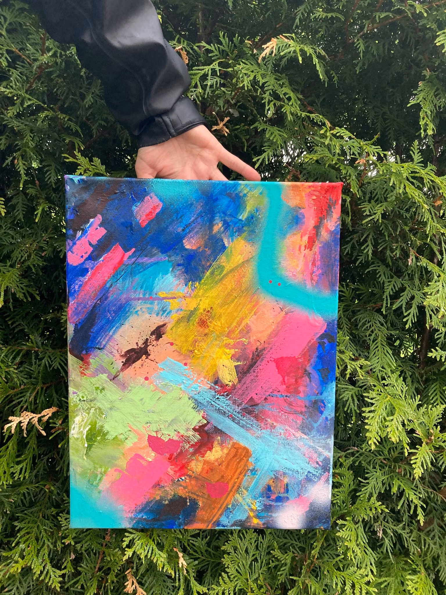NO LIMIT 1 Akrylic canvas 30x40cm