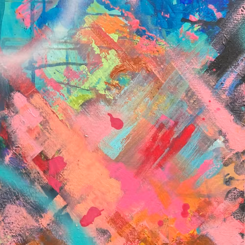 NO LIMIT 2 acrylic canvas 30x40cm