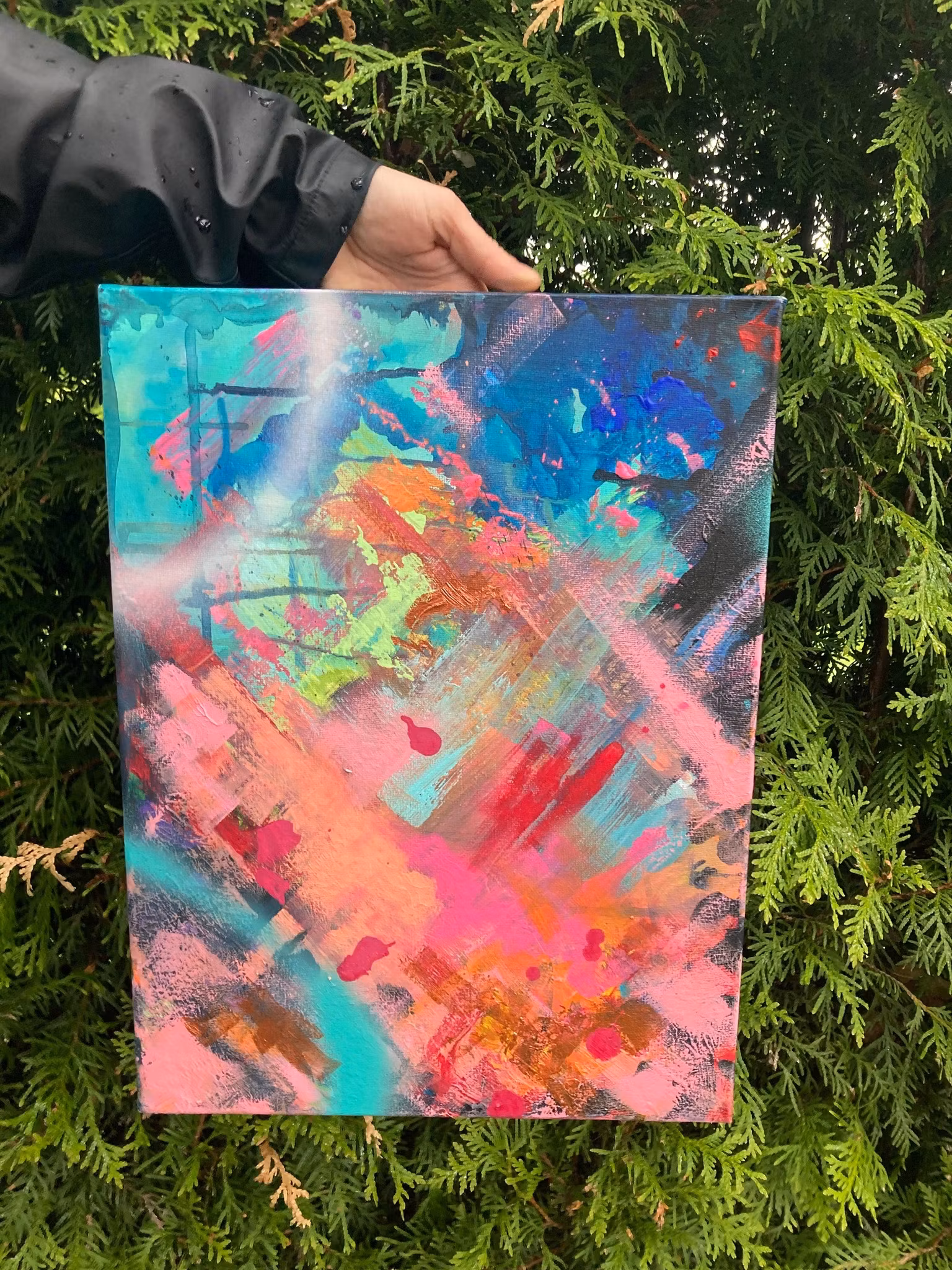 NO LIMIT 2 acrylic canvas 30x40cm