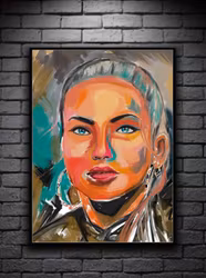 DREAMING art print 50x70cm color