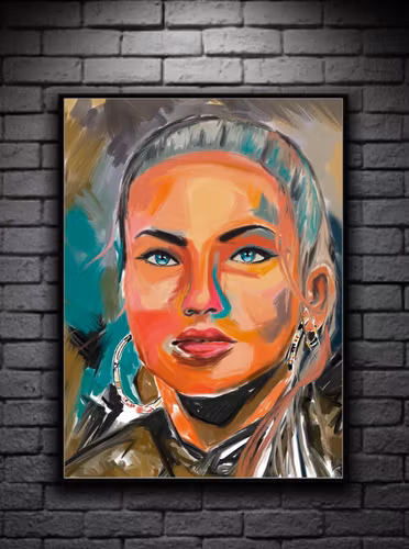 DREAMING art print 50x70cm color