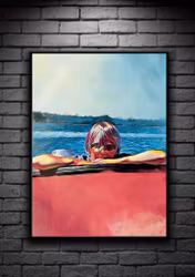 MYSAN digital art print 50x70cm color