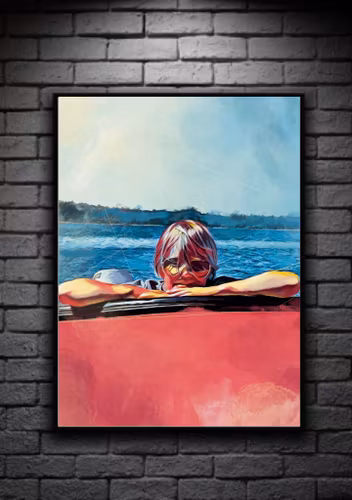 MYSAN digital art print 50x70cm color