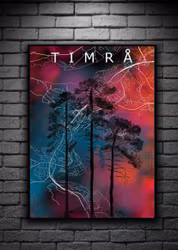 TIMRÅ tallar-färgstark