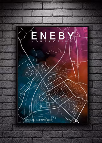 ENEBY Norrköping färg