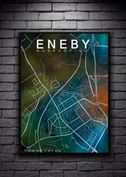 ENEBY Norrköping grönblå