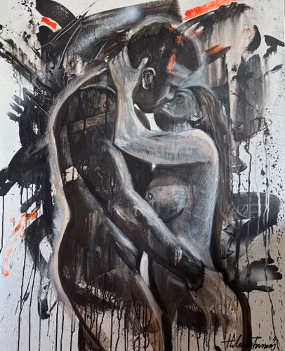 ALLT DU VILL HA-Acrylic canvas 80x100