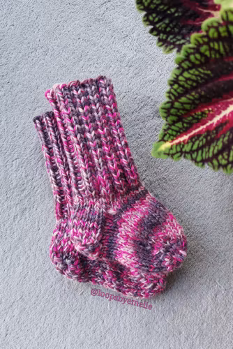 Raggsockor stl. 19-21