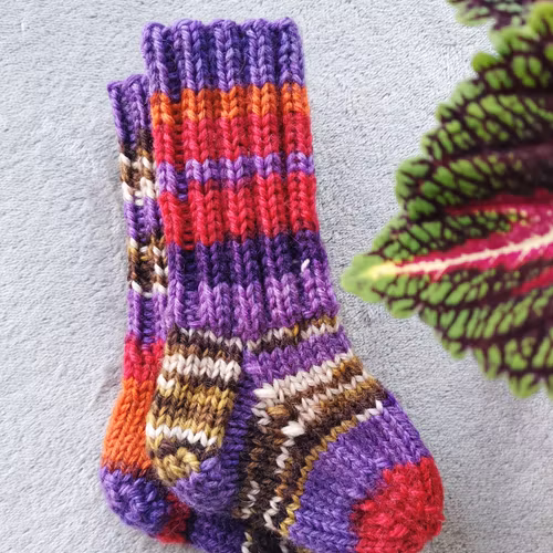 Raggsockor stl. 19-21