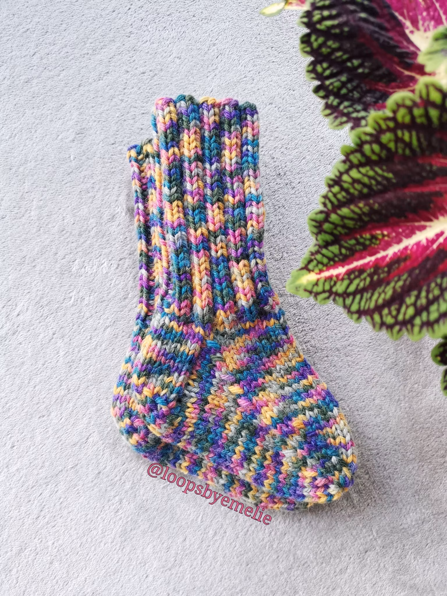 Raggsockor stl. 24-26