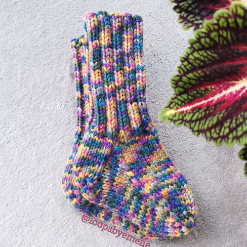Raggsockor stl. 24-26