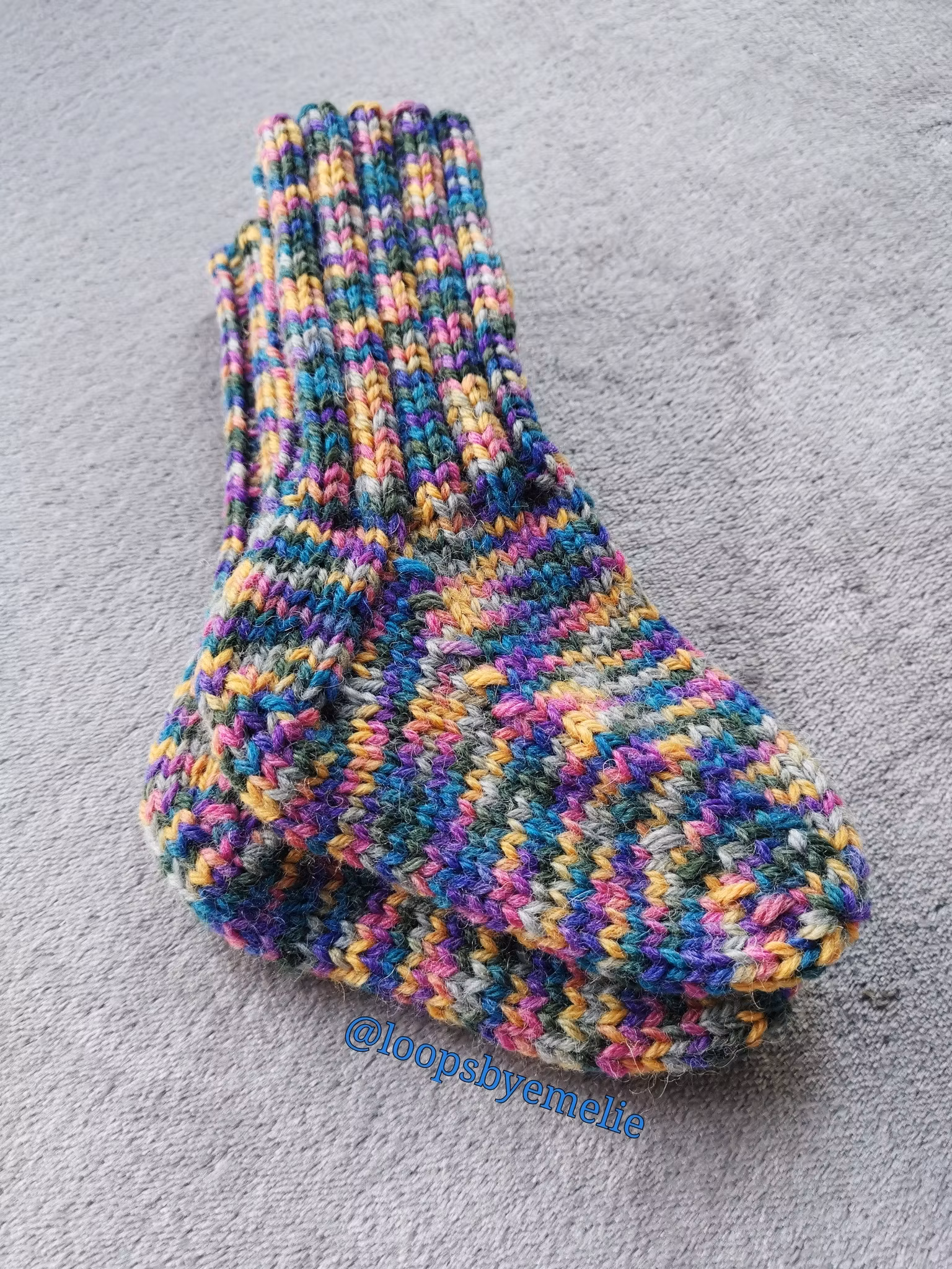 Raggsockor stl. 24-26