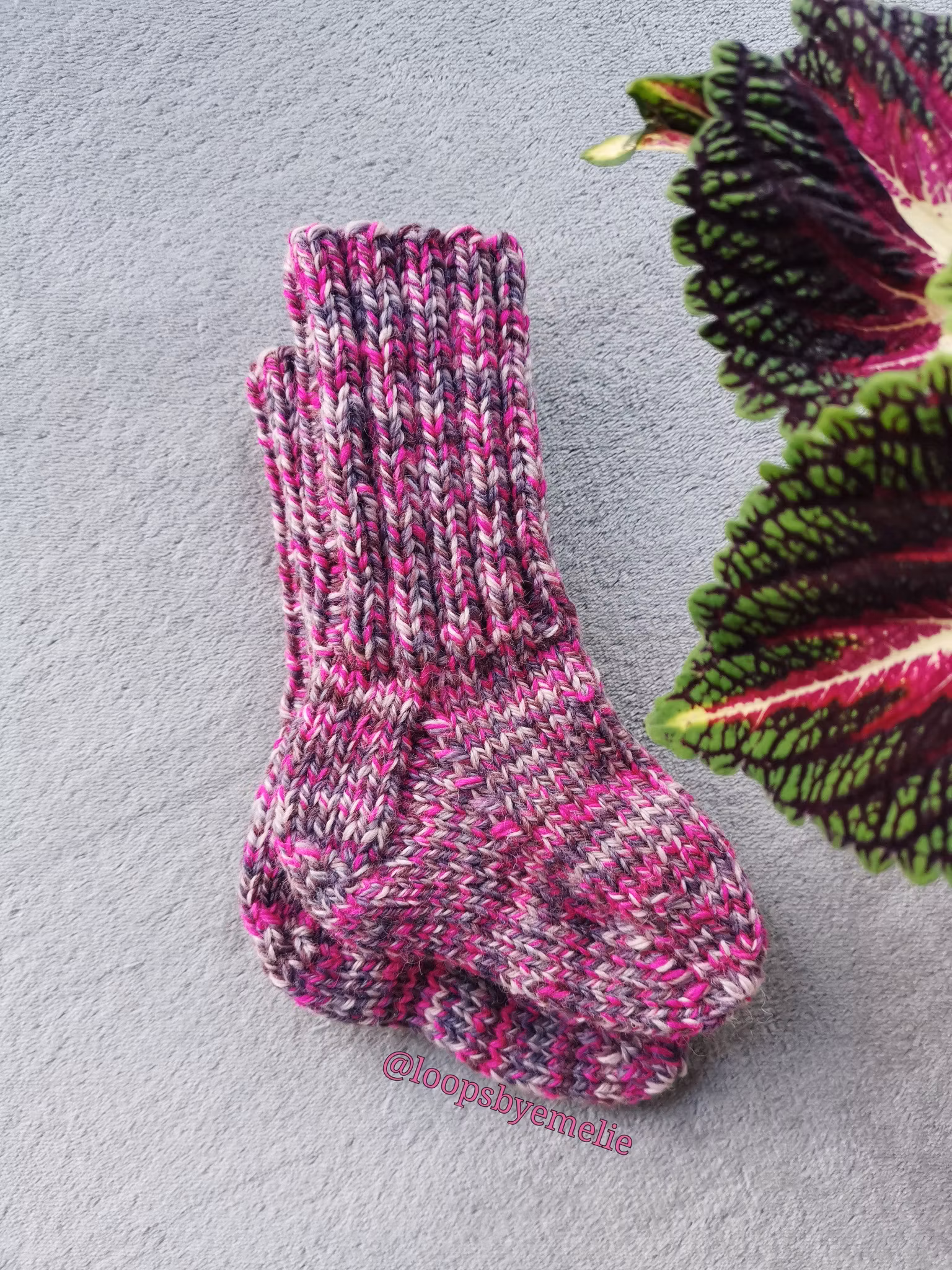 Raggsockor stl. 24-26
