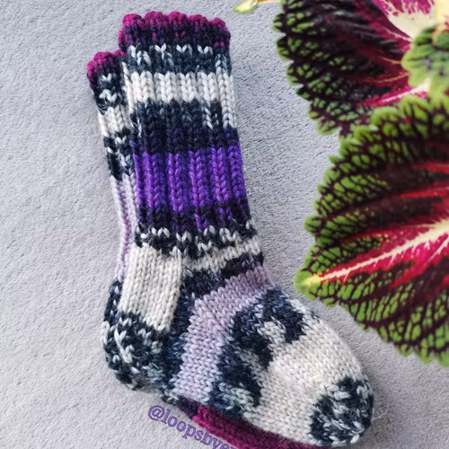 Raggsockor stl. 27-29