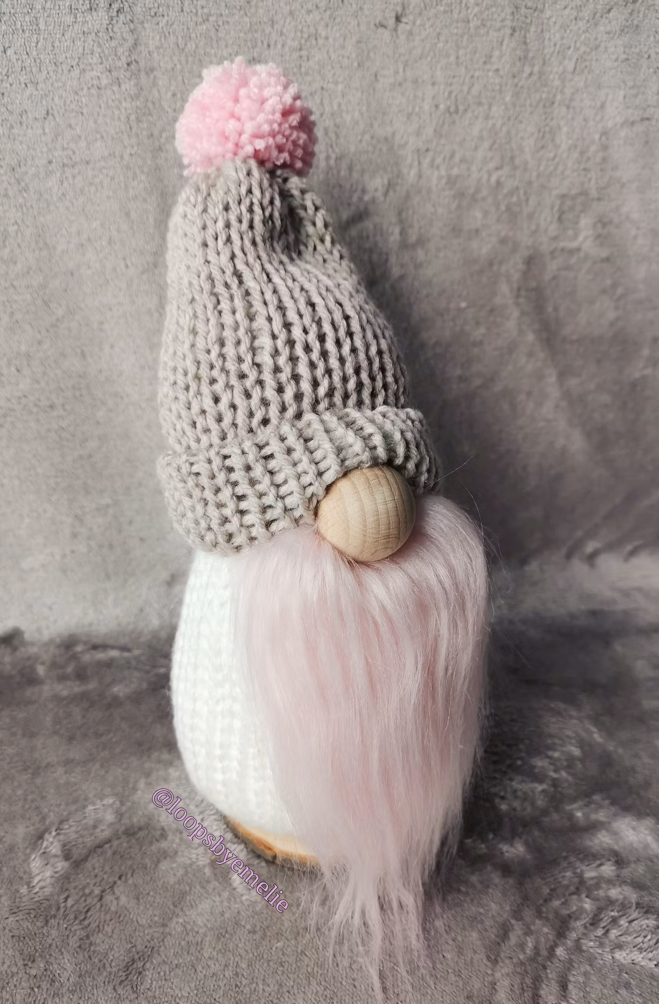 Stickad tomte