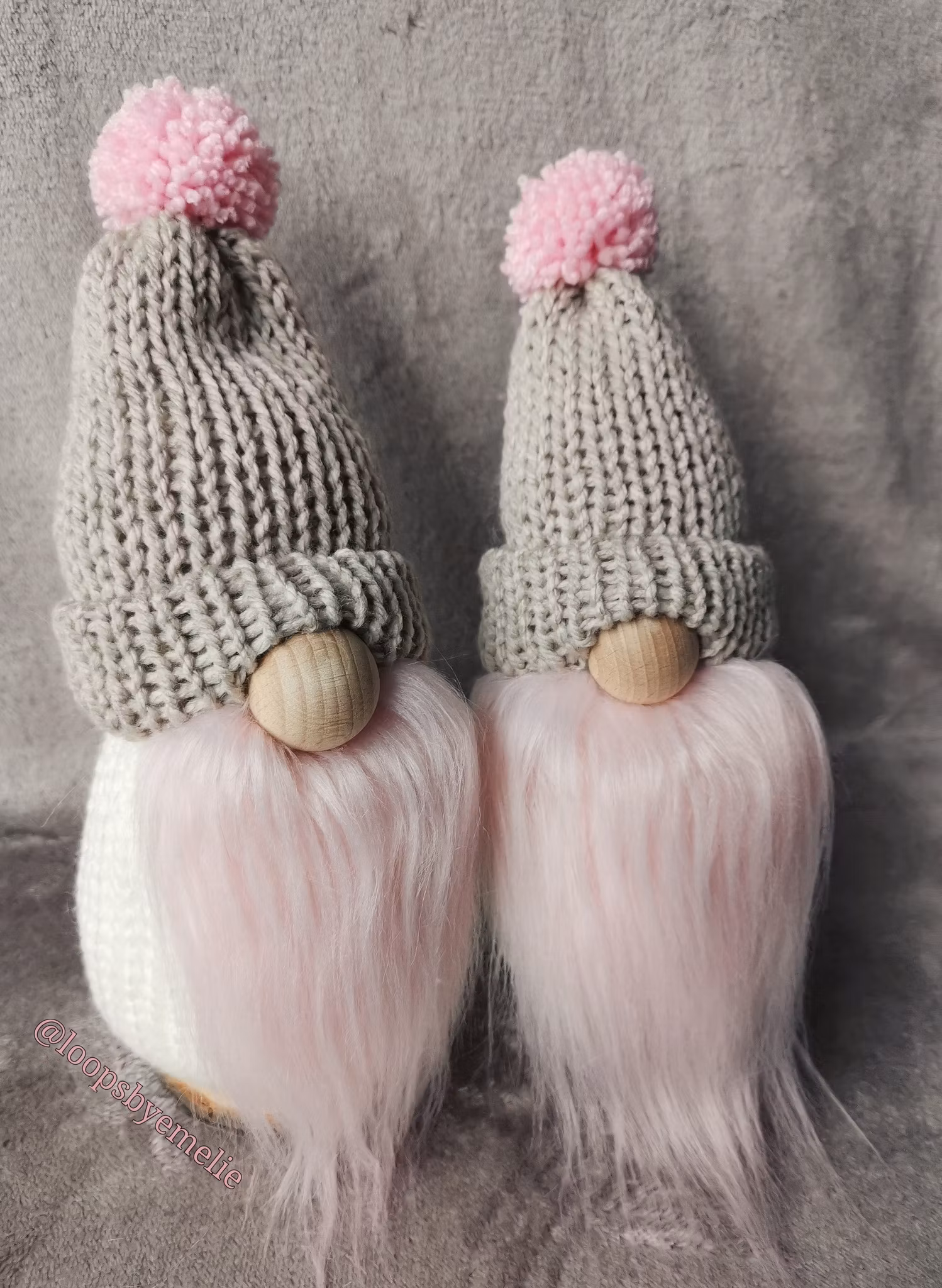 Stickad tomte